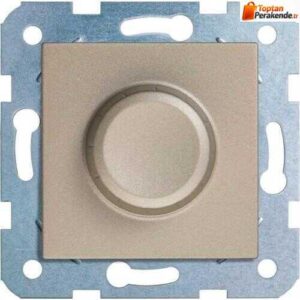 Artline Novella/Trenda Bronz Pro Dimmer/1-10v Düğme Kapak (Mekanizma Hariç)